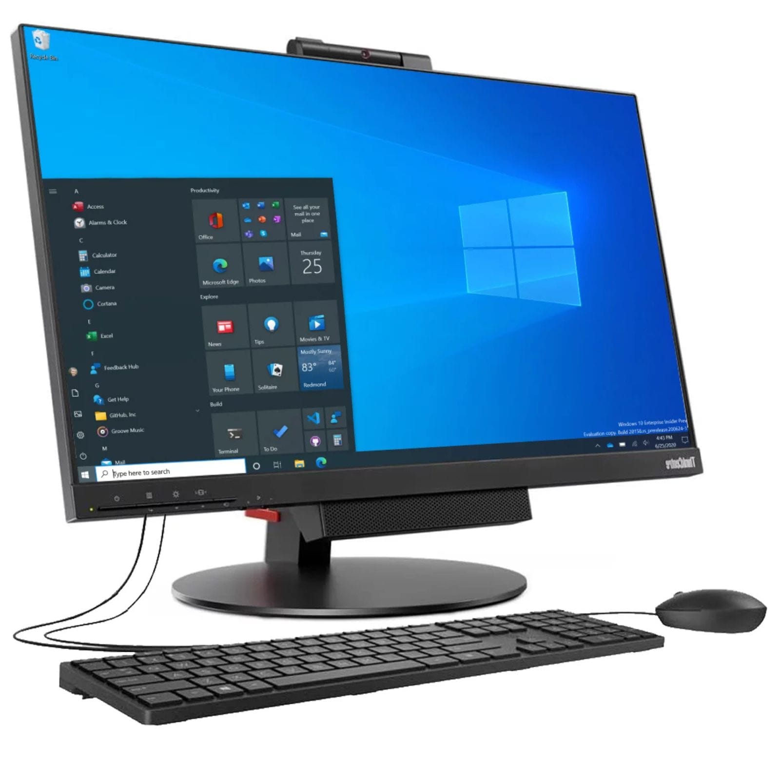 tiny in one m920q LENOVO THINKCENTRE TINY-IN-ONE M920Q