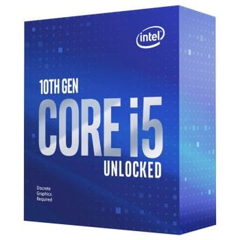 INTEL CORE i5 10600KF (4.1 GHz / 4.8 GHz) BOX