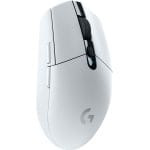 Logitech G G305 Lightspeed Wireless Gaming Mouse (Blanc)