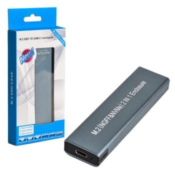 boitier externe NVMe / NGFF SSD KLINK K-9225