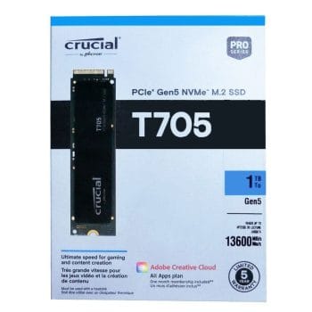 Crucial T705 1 To