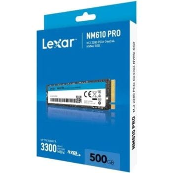 Lexar NM610 PRO 500GB
