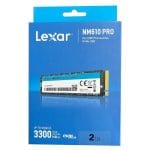 Lexar NM610 PRO SSD NVMe M.2 PCIe 2TB