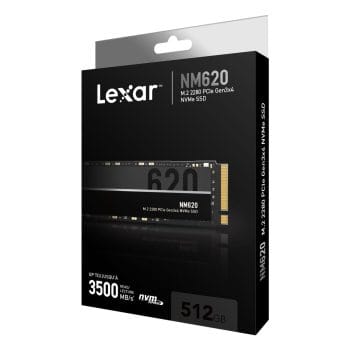 LEXAR NM620 M.2 PCIE NVME 512GB