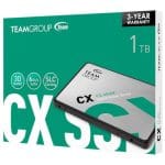 TeamGroup CX2 2.5 SSD 1TB