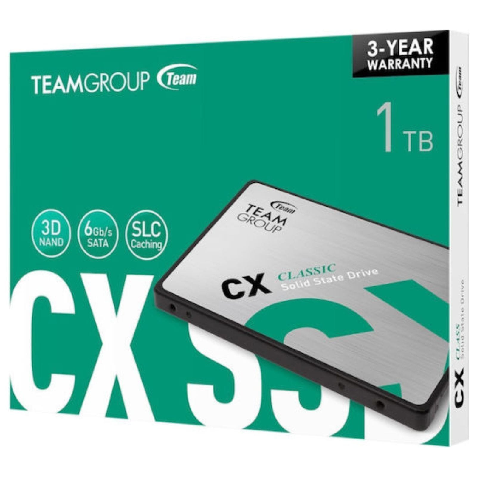 TeamGroup CX2 2.5 SSD 1TB