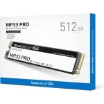 TeamGroup MP33 PRO M.2 PCIe NVMe 512GB (1)