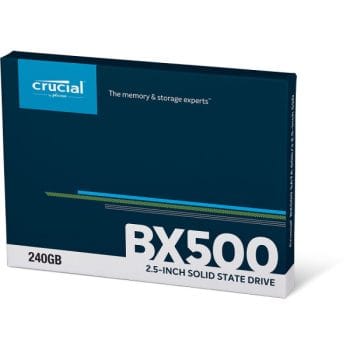 Crucial BX500 2.5" SSD 1TB