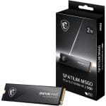 MSI SPATIUM M560 PCIe 5.0 NVMe M.2 2TB