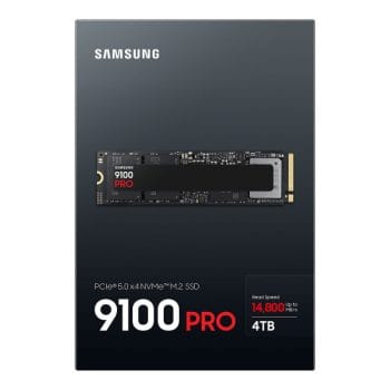 Samsung SSD 9100 PRO M.2 PCIe NVMe 4 TB