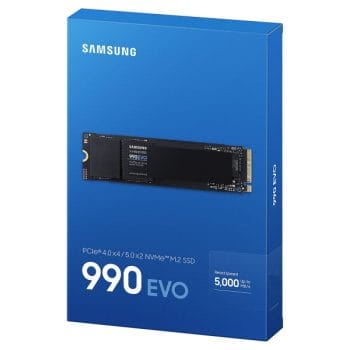 Samsung SSD 990 EVO M.2 PCIe NVMe 2TB